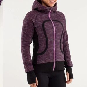 EUC Lululemon Scuba Hoodie